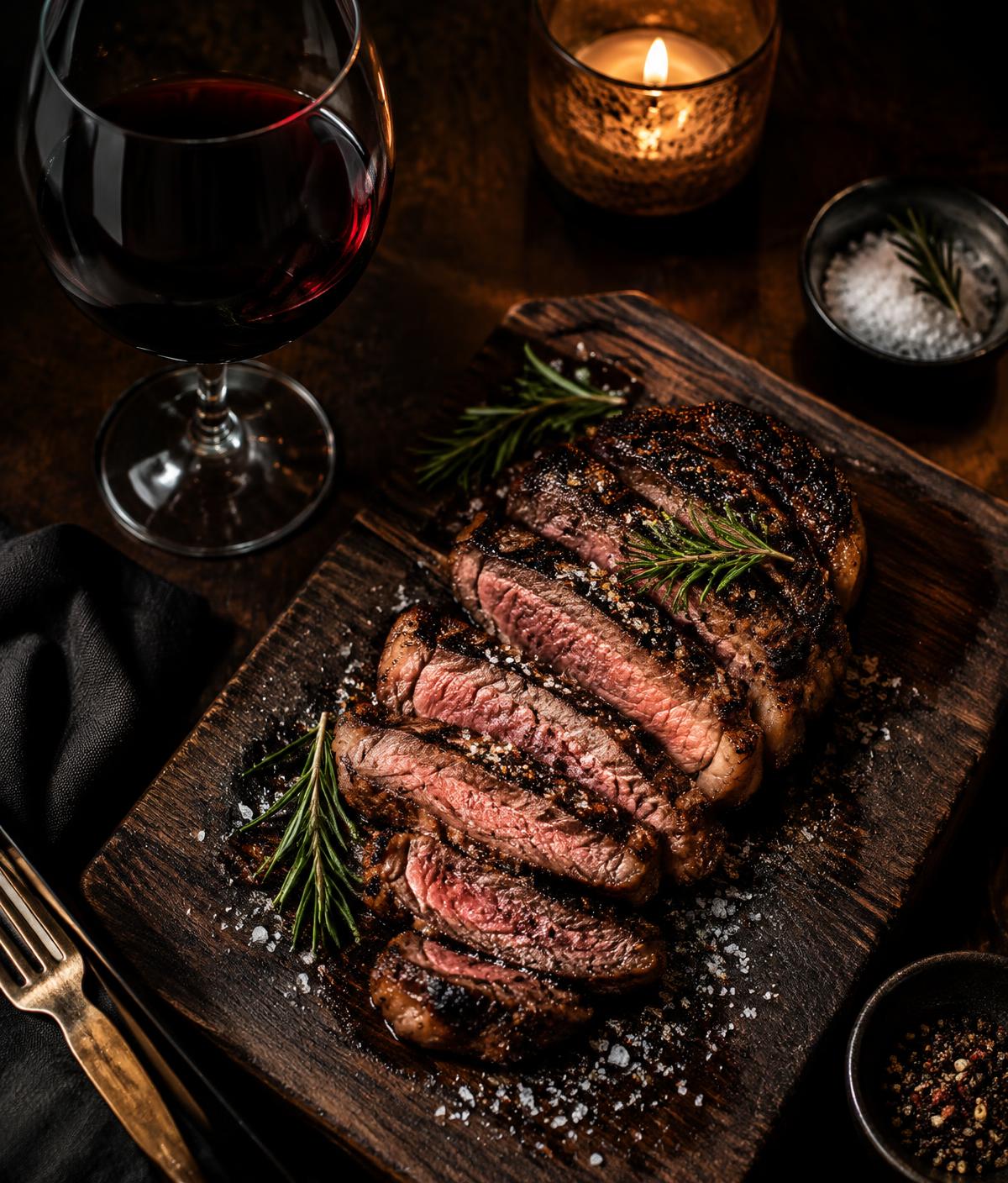 Entrecot a la brasa